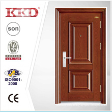 Steel Convex Security Door With Matte Paint Designs KKD-202 From Chinese Top 10 Brand